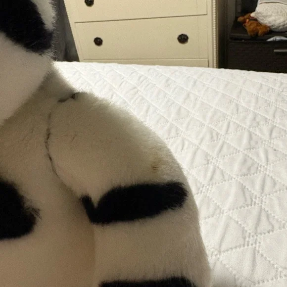 Build A Bear Retired Holstein Cow Plush - Picture 3 of 8